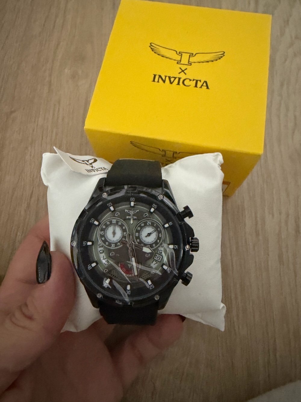 Invicta S1 Rally men’s watch - 44mm black